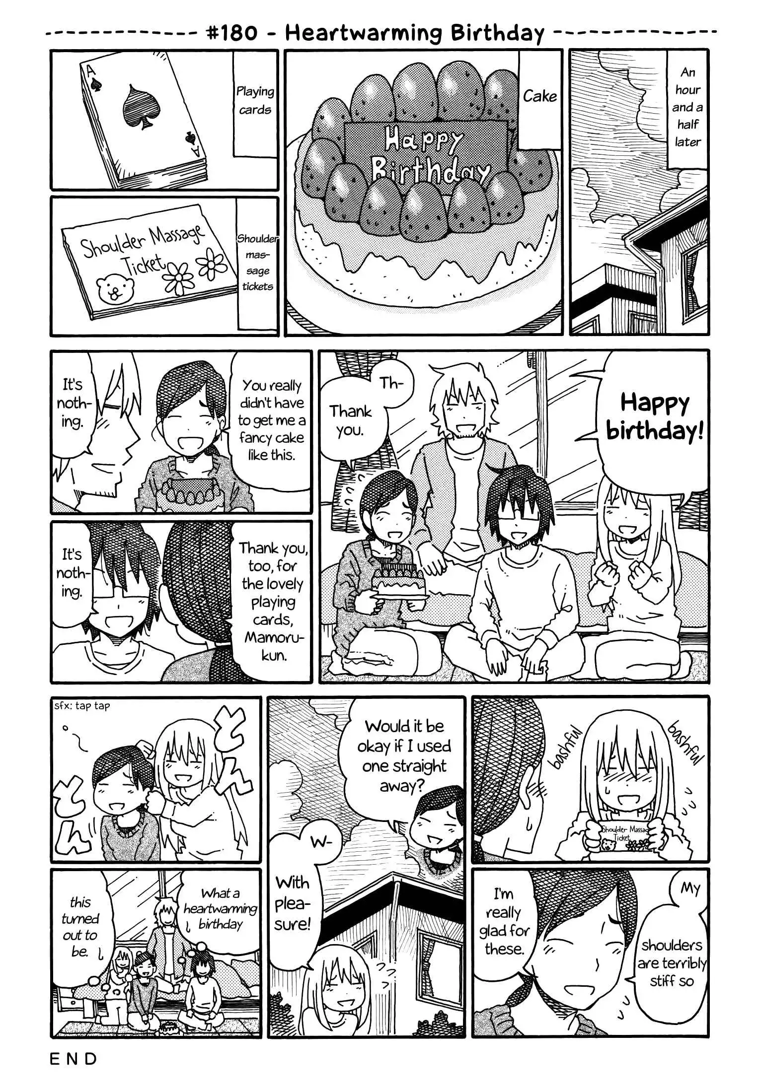 Hatarakanai Futari (The Jobless Siblings) Chapter 180 1